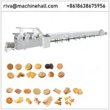 Ligne De Production De Biscuits Automatique Industrielle