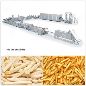 Prix De Ligne De Production De Frites Surgelées Automatique