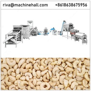 Ligne De Transformation De Noix De Cajou Automatique
