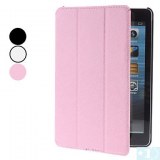 Plié étui en cuir PU design avec support pour iPad mini
