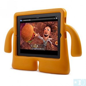 Etui avec Support Design Dessin Animé pour iPad Mini