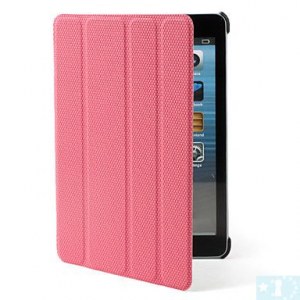 Pliage étui en cuir PU avec support pour iPad mini