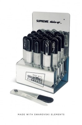 LIME A ONGLES EN VERRE AVEC CRISTAUX SWAROVSKI