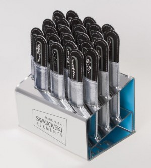 LIME A ONGLES EN VERRE AVEC CRISTAUX SWAROVSKI