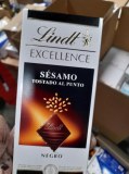 Tablette chocolat lind
