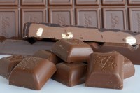 Lindt - bouchées de chocolat au lait, fourré d'un suprême fondant