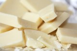 Lindt - création tablette de chocolat rocher blanc
