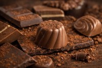 Lindt - excellence tablette de chocolat noir miel et amande