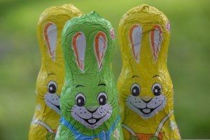 Lindt - lapin or moulage chocolat au lait