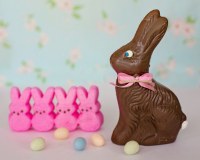 Lindt - lapin or panier chasse aux œufs