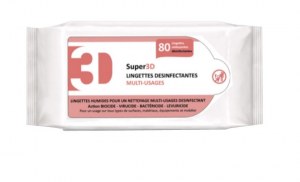 Lingettes désinfectantes