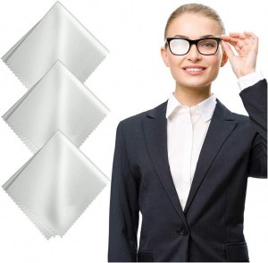 Lingette microfibre anti-buée réutilisable