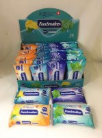 LINGETTES ANTI-BACTERIENNES et ANTI-FONGIQUES 15PCS