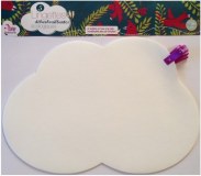 Lingettes débarbouillantes réutilisables - packs de 5