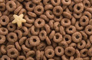 Lion - céréales au caramel et au chocolat