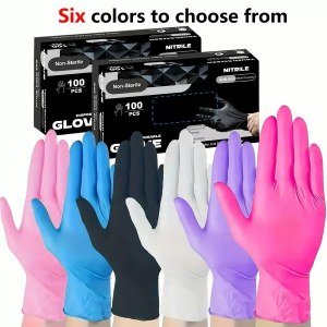 Gants en nitrile, gants en vinyle, gants en latex, champs opératoires, erviettes chirurgicales