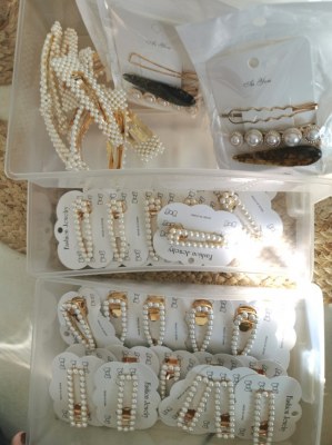 Lot barrettes grossiste