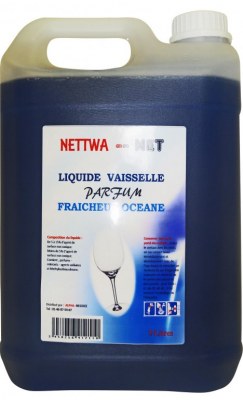 Liquide vaisselle fruits rouges