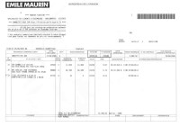 Lot complet visserie / boulonnerie Emile Maurin – Destockage professionnel
