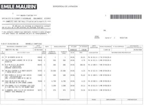 Lot complet visserie / boulonnerie Emile Maurin – Destockage professionnel