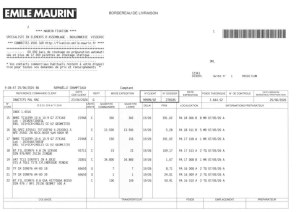 Lot complet visserie / boulonnerie Emile Maurin – Destockage professionnel