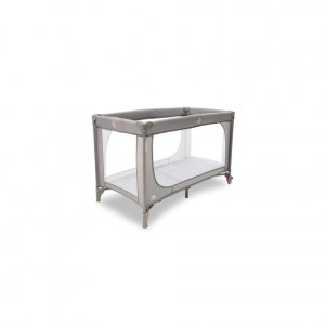 Lit parapluie Basic essential gris Asalvo