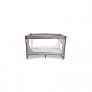 Lit parapluie Basic essential gris Asalvo