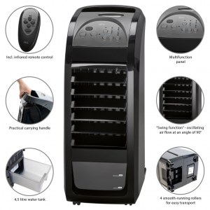 Ventilateur, humidificateur, purificateur d'air 3 en 1 AEG LK 5689