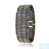 Retro Style LED Wrist Watch