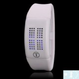 Montre en silicone doux affichage 60 led