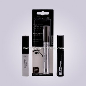 Lot Mascaras à Sourcils de marque blisters et nus - 12 pièces