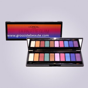 Lot Palettes Ombres à paupières de marque nues - 6 pièces