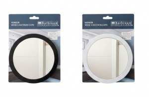 Bathroom Solution ,miroir de salle de bain,17 cm