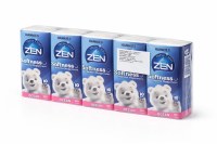 ZEN Hankies Lot de 10 paquets de Mouchoirs – 0,55 €