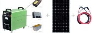 Grossiste / Fournisseur de kit solaire autonome tout intégré dernière génération - NEUF