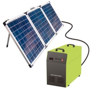 Grossiste / Fournisseur de kit solaire autonome tout intégré dernière génération - NEUF