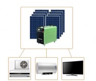 Grossiste / Fournisseur de kit solaire autonome tout intégré dernière génération - NEUF