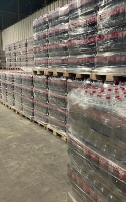 Ventre en Gros boisson chocolat