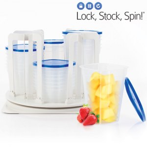 Récipients en Plastique Lock Stock Spin 49 pièces