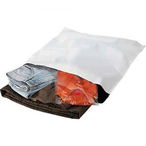 Enveloppes plastique opaque pour expedition postale