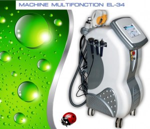 IPL+ELIGHT+CAVITATION TOUT EN 1!