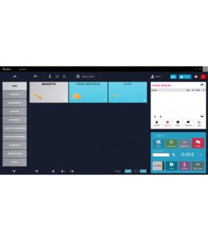 LOGICIEL DE CAISSE COMPLET SANS ABONNEMENT AUX NORMES