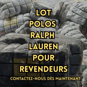 LOT POLOS RALPH LAUREN POUR REVENDEURS