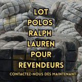 LOT POLOS RALPH LAUREN POUR REVENDEURS