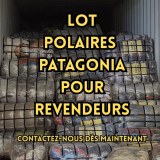 LOT POLAIRES PATAGONIA POUR REVENDEURS