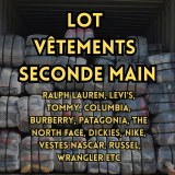 LOT VÊTEMENTS SECONDE MAIN