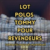 LOT POLOS TOMMY POUR REVENDEURS