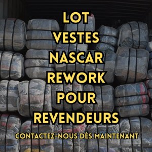 LOT VESTES NASCAR POUR REVENDEURS