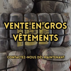 Vente en gros vêtements