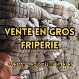 Vente en gros friperie